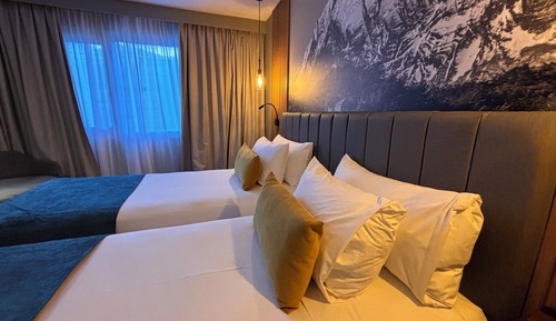 Apartamento, 1 cama doble o 2 individuales, baño privado (2 PAX)