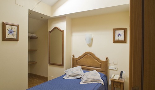 Habitación individual económica, 1 cama individual