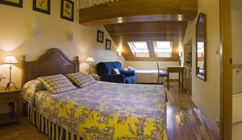 Habitación doble superior