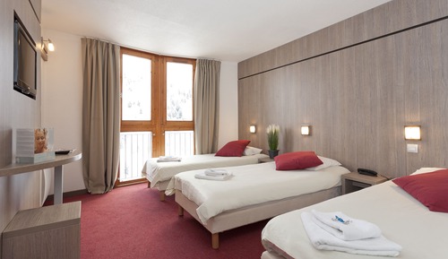 Habitación triple