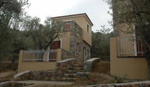 Casa familiar, vistas al mar
