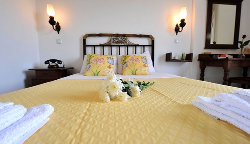 Habitación panorámica doble, 1 cama doble, balcón, vistas al mar