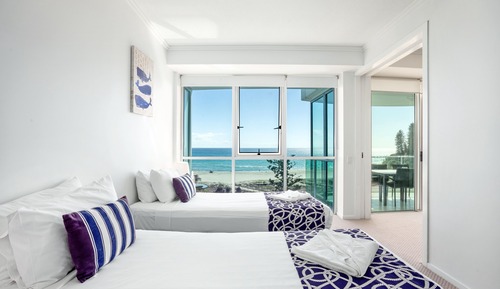 Apartamento, 2 habitaciones, vistas a la playa