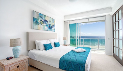 Apartamento, 3 habitaciones, vistas al mar