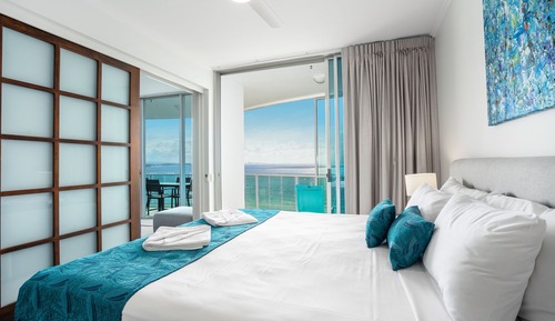 Apartamento, 2 habitaciones, vistas al mar