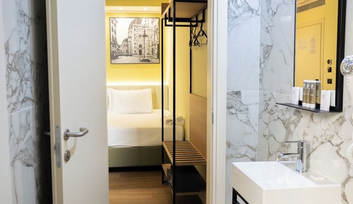 Habitación individual, baño privado