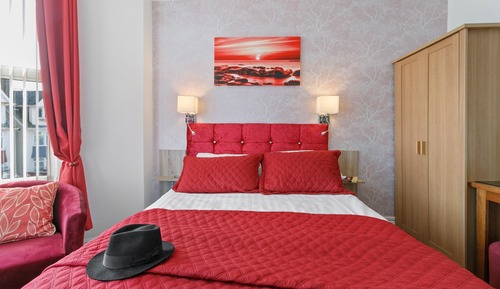 Habitación doble, baño privado (King Room 7)