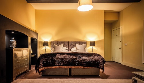 Habitación de lujo con 1 cama doble o 2 individuales, baño privado