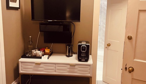 Habitación de lujo doble, 1 cama doble, no fumadores, baño privado