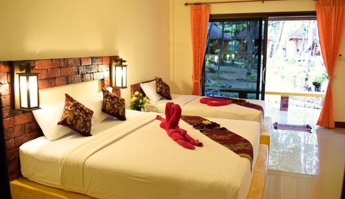 Bungalow (with Air Condition)