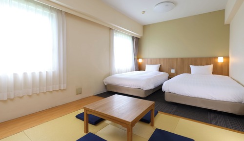 Habitación cuádruple de estilo japonés (Japanese Western, 30sqm)