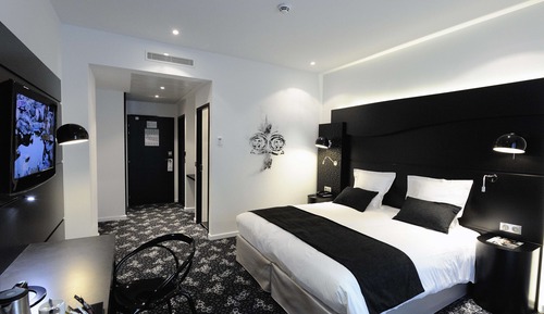 Habitación superior, varias camas
