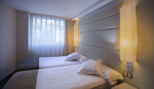 Habitación estándar con 2 camas individuales