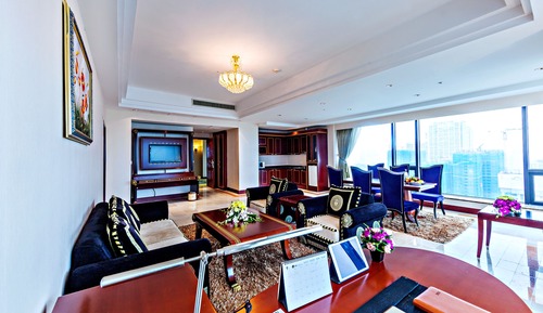 Suite, 1 cama de matrimonio grande (Plaza)