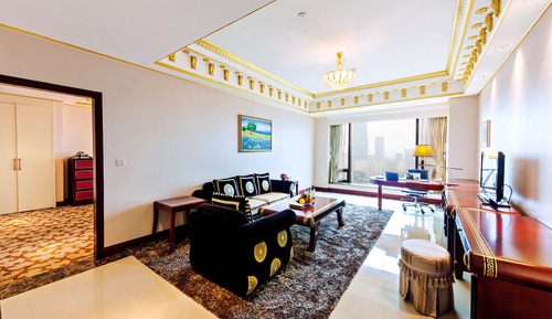 Suite ejecutiva, 1 cama de matrimonio grande