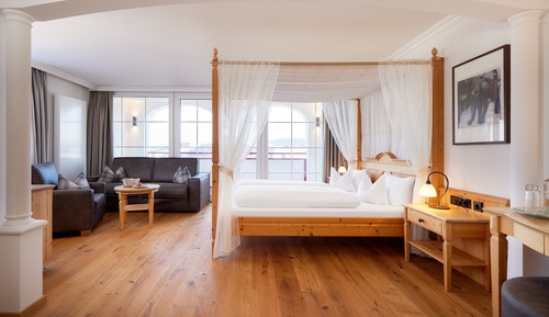 Habitación Deluxe doble, 1 cama doble, bañera