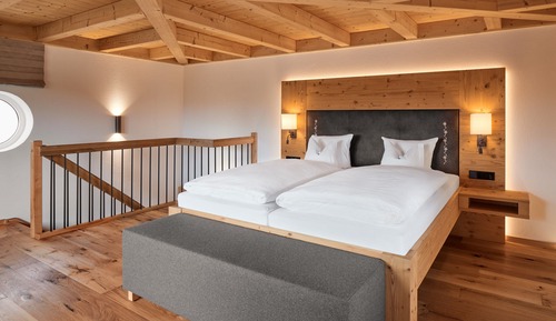 Suite de lujo, sauna, vistas a la montaña