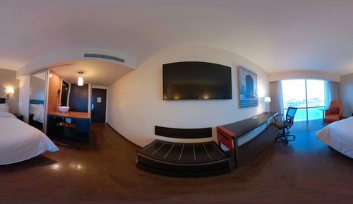 Habitación superior, 2 dobles