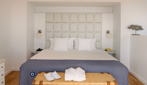 Suite ejecutiva, vistas al mar