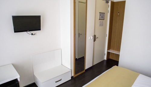 Habitación doble, bañera de hidromasaje