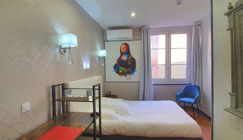 Habitación Confort doble de uso individual