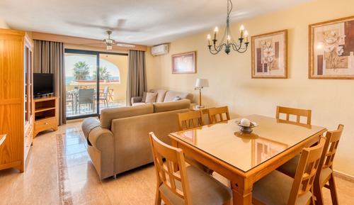 Apartamento Superior de 2 dormitorios Extra con vistas al mar