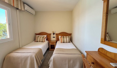 Apartamento Clásico de 1 dormitorio con vistas al mar