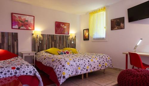 Habitación familiar (for 5)
