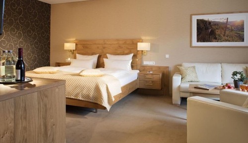 Habitación doble, balcón