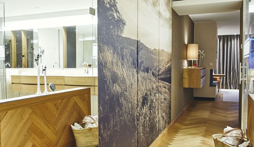 Suite junior, sauna, vistas al jardín