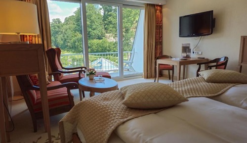 Suite junior, vistas al jardín