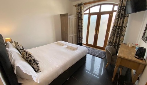 Habitación Confort doble, baño privado (Double Room)
