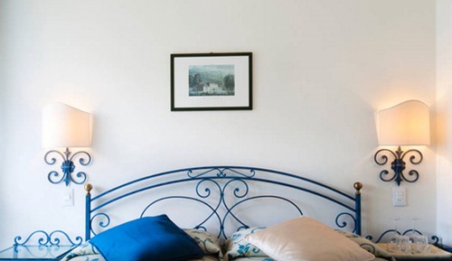 Habitación básica doble, balcón