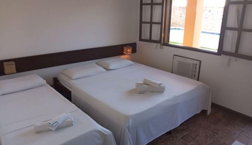 Habitación triple estándar