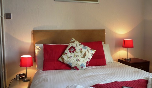Habitación doble, baño privado, vistas al mar (Room3)