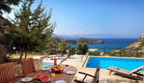 Villa, 2 habitaciones, vistas al mar