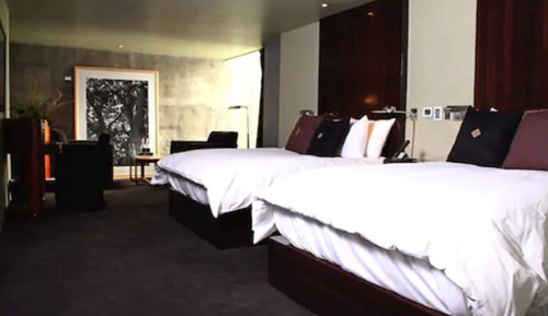 Habitación Premium, 2 camas de matrimonio