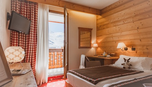 Habitación panorámica doble