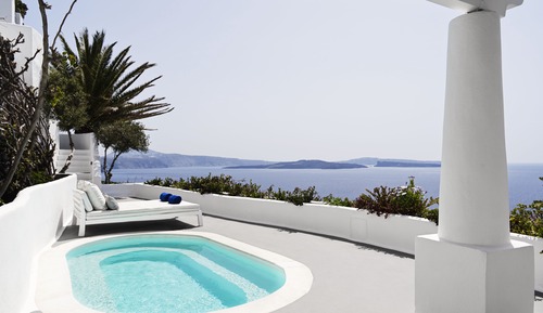 Suite de luna de miel, piscina privada