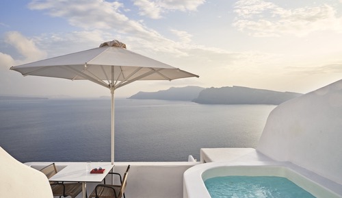 Suite junior, bañera de hidromasaje