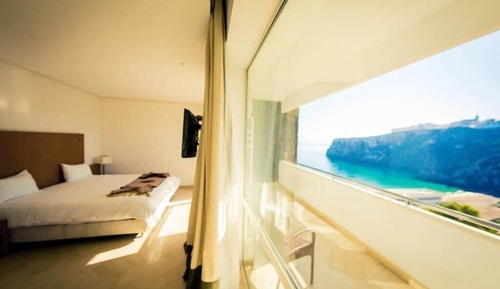 Suite sénior, varias camas, terraza