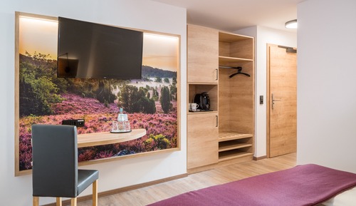 Habitación Confort doble, en edificio anexo