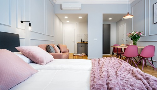 Suite estudio Deluxe (Floriańska Street)