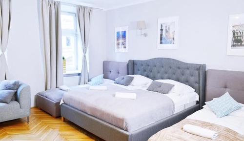 Suite estudio Confort, varias camas (Floriańska Street)