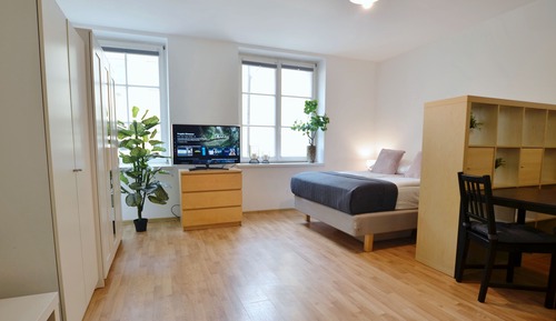 Apartment Selected at Check-In - different locations (2 adults)