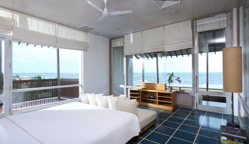 Suite, vistas al mar