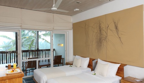 Habitación Deluxe, vistas al mar