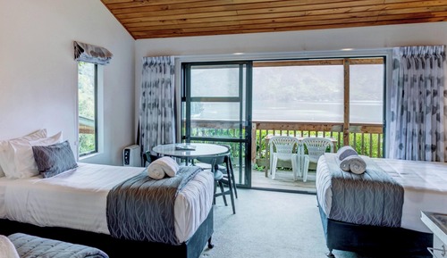 Habitación con 1 cama doble o 2 individuales (Weka)