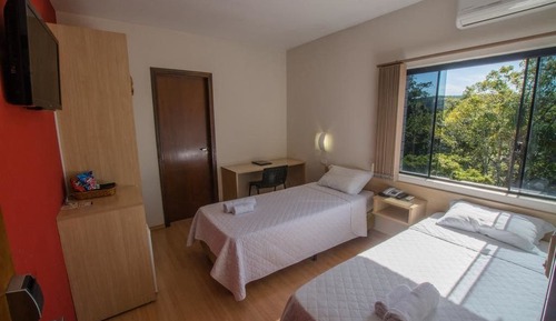 Habitación Deluxe con 2 camas individuales