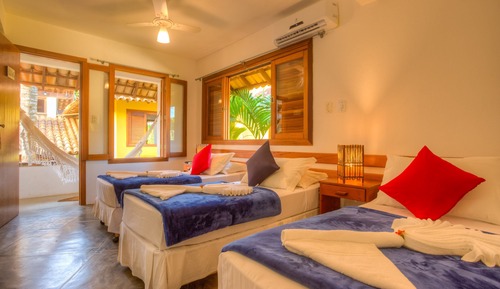 Habitación triple estándar
